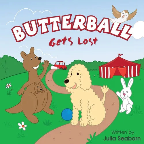 "Butterball gets Lost" - Paperback