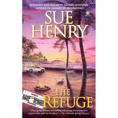 The Refuge: A Maxie and Stretch Mystery - Mass Market Paperbound