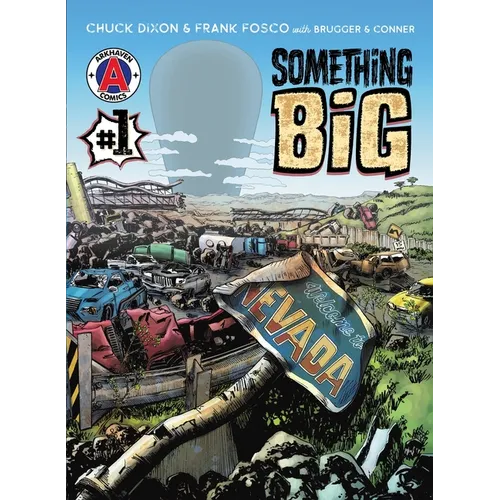 Something Big #1 - Paperback