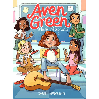 Aven Green Music Machine - Hardcover