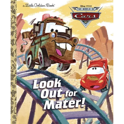 Look Out for Mater! (Disney/Pixar Cars) - Hardcover