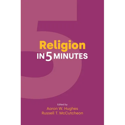 Religion in 5 Minutes - Paperback