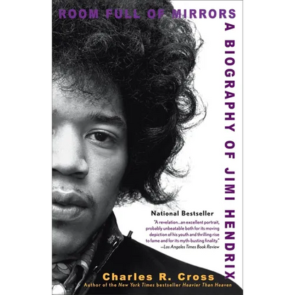 Room Full of Mirrors: A Biography of Jimi Hendrix - Paperback