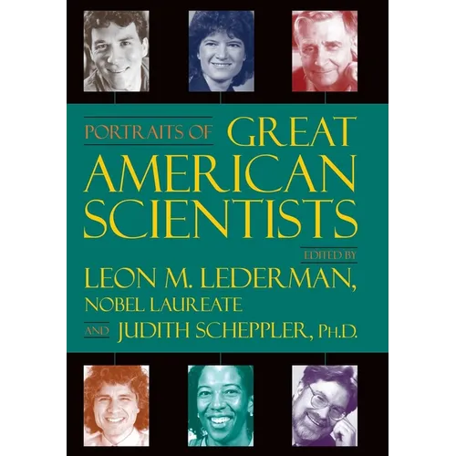 Portraits of Great American Scientists - Hardcover