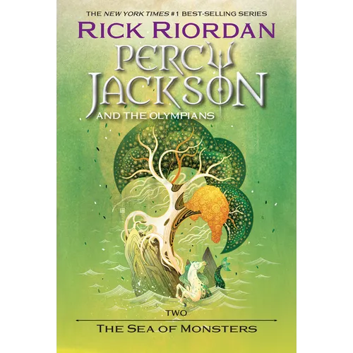 Percy Jackson and the Olympians, Book Two: The Sea of Monsters - Paperback