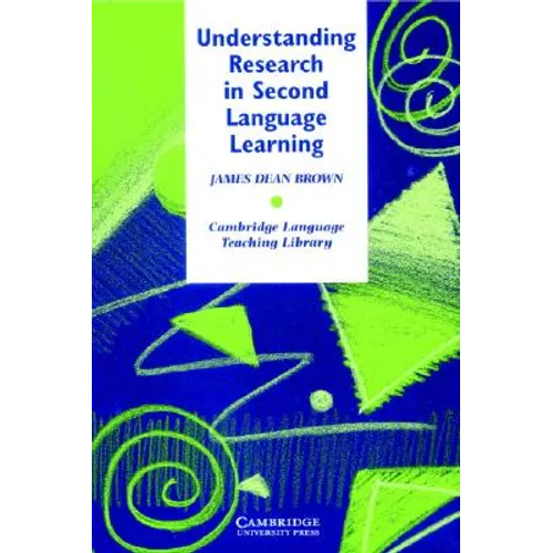 Understanding Research in Second Language Learning - Paperback