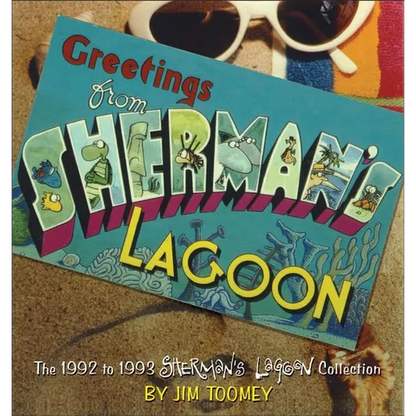 Greetings from Sherman's Lagoon - Paperback