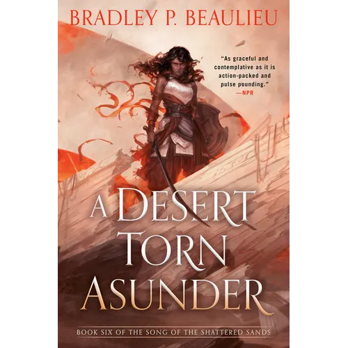 A Desert Torn Asunder - Paperback