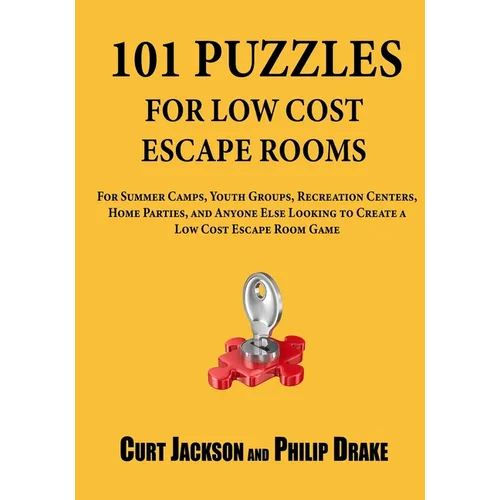 101 Puzzles for Low Cost Escape Rooms - Paperback