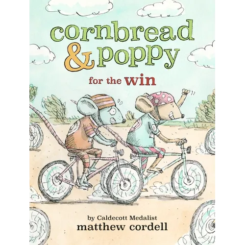 Cornbread & Poppy for the Win - Paperback