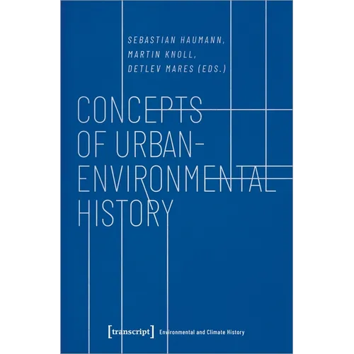 Concepts of Urban-Environmental History - Paperback