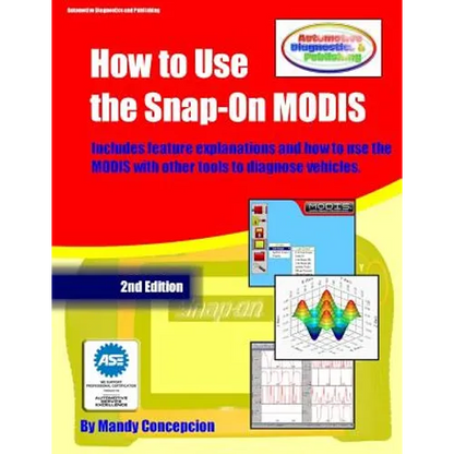 How to Use The Snap-On MODIS: (Includes features and how to use together with other tools) - Paperback