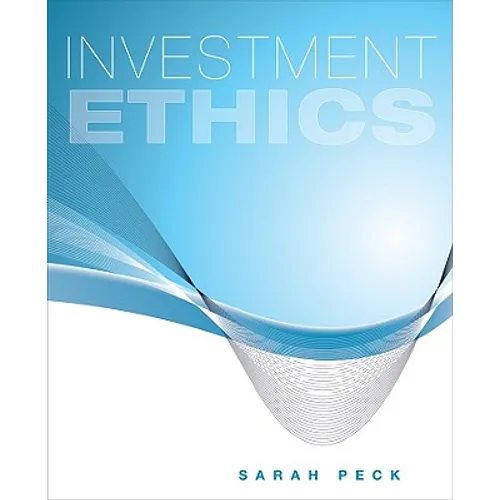 Investment Ethics - Paperback