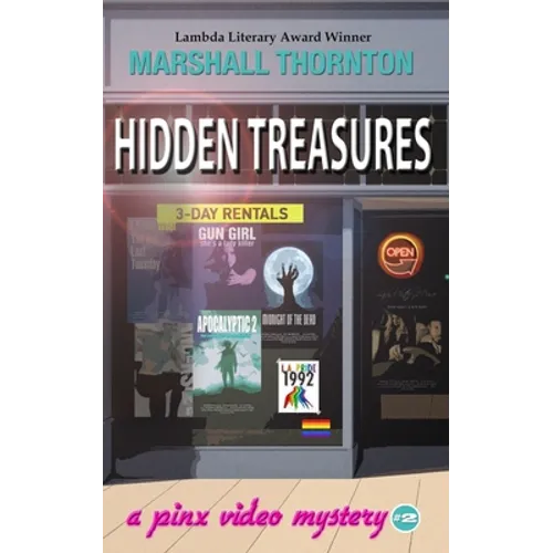 Hidden Treasures: A Pinx Video Mystery - Paperback