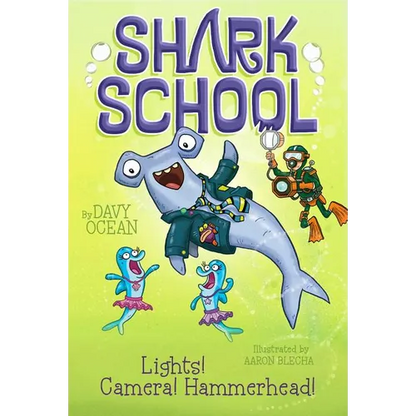 Lights! Camera! Hammerhead! - Paperback