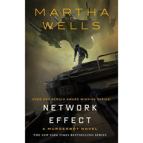 Network Effect: A Murderbot Novel - Hardcover