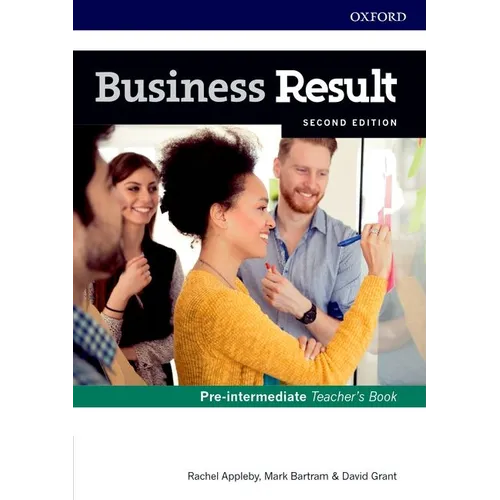 Business Result Pre Intermediate Teachers Book and DVD Pack 2nd Edition [With DVD] - Paperback