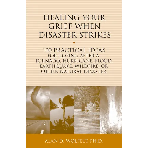 Healing Your Grief When Disaster Strikes: 100 Practical Ideas for Coping After a Tornado, Hurricane, Flood, Earthquake, Wildfire, or Other Natural Dis - Paperback