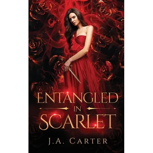 Entangled in Scarlet: A Paranormal Vampire Romance - Paperback