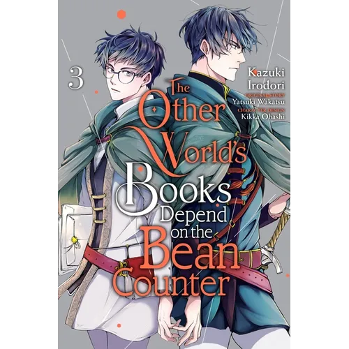 The Other World's Books Depend on the Bean Counter, Vol. 3 - Paperback