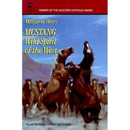 Mustang: Wild Spirit of the West - Paperback