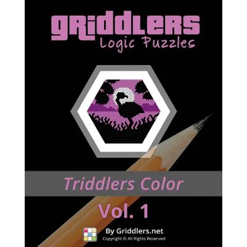 Griddlers Logic Puzzles - Triddlers Color - Paperback