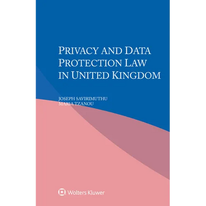 Privacy and Data Protection Law in United Kingdom - Paperback