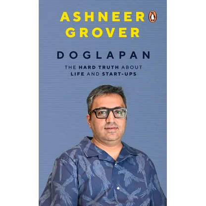 Doglapan: The Hard Truth about Life and Start-Ups - Hardcover
