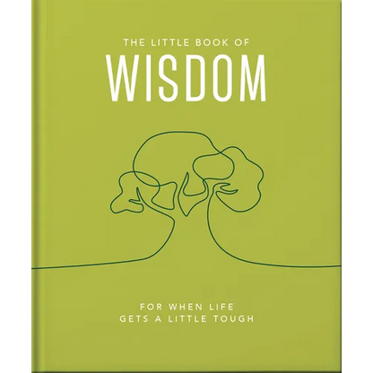 The Little Book of Wisdom: For When Life Gets a Little Tough - Hardcover