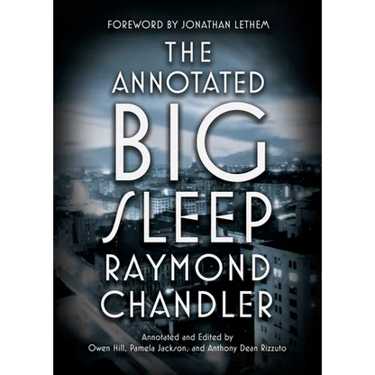 The Annotated Big Sleep - Paperback