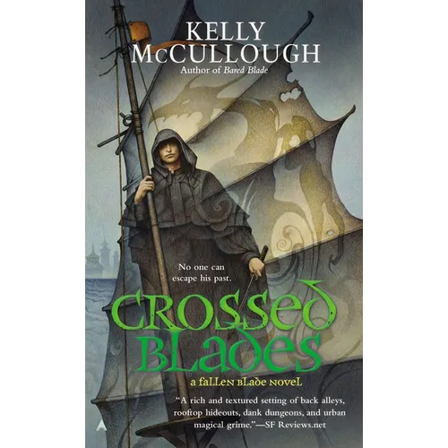 Crossed Blades - Mass Market Paperbound