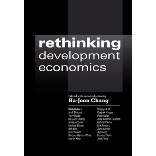Rethinking Development Economics - Paperback