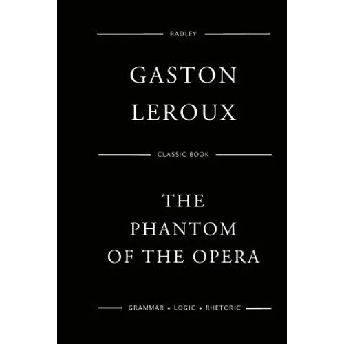 The Phantom Of The Opera - Paperback
