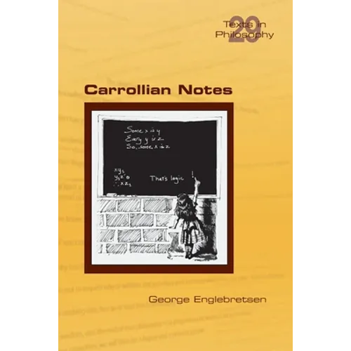 Carrollian Notes - Paperback