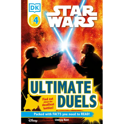 DK Readers L4: Star Wars: Ultimate Duels: Find Out about the Deadliest Battles! - Paperback