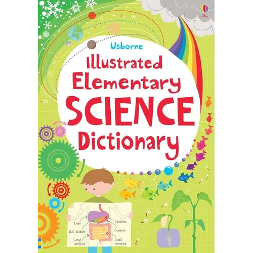 Illustrated Elementary Science Dictionary - Paperback
