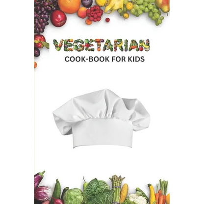 Vegetarian cook book for kids - Paperback