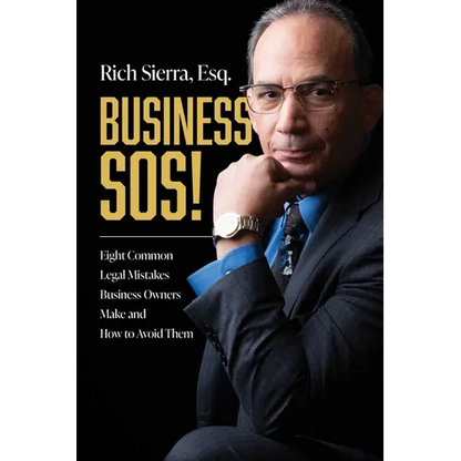 Business Sos!: Eight Common Legal Mistakes Business Owners Make and How to Avoid Them - Paperback