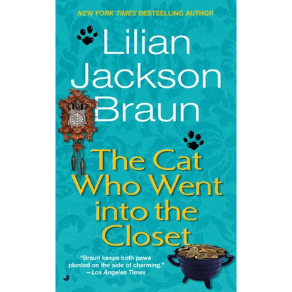 The Cat Who Went into the Closet - Mass Market Paperbound