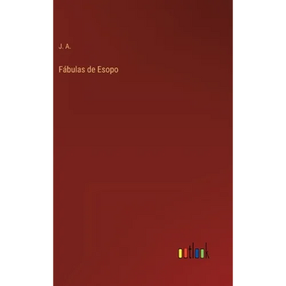 Fábulas de Esopo - Hardcover