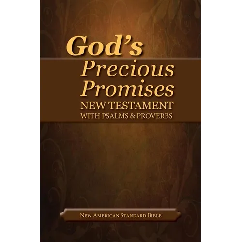 God's Precious Promises New Testament-NASB - Paperback