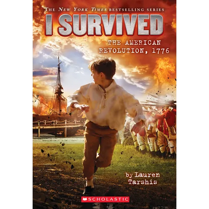 I Survived the American Revolution, 1776 (I Survived #15) - Paperback