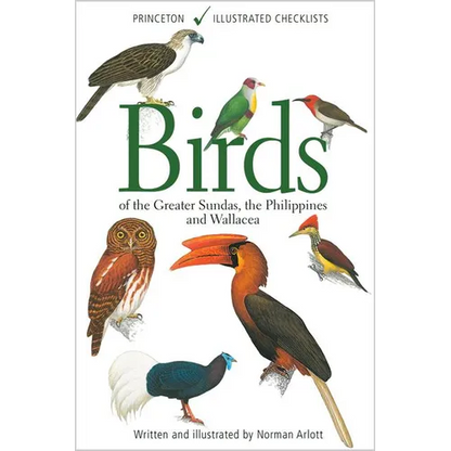 Birds of the Greater Sundas, the Philippines, and Wallacea - Paperback