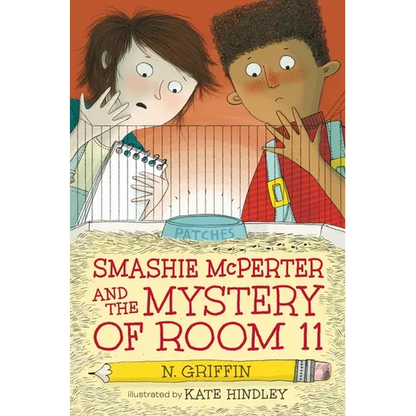 Smashie McPerter and the Mystery of Room 11 - Hardcover