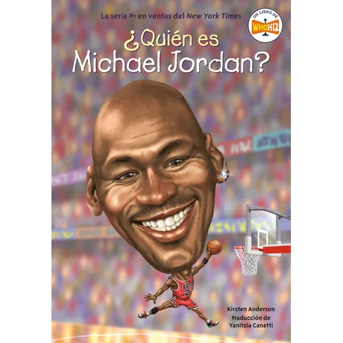 ¿Quién es Michael Jordan? - Paperback