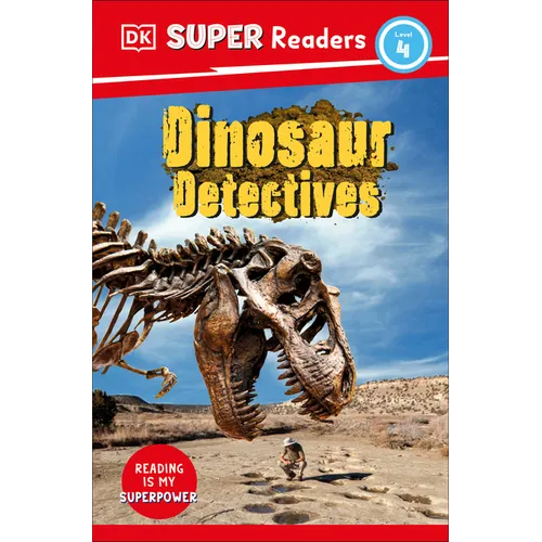 DK Super Readers Level 4 Dinosaur Detectives - Hardcover
