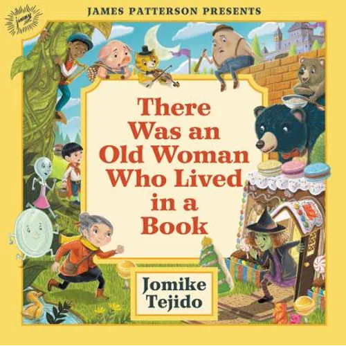 There Was an Old Woman Who Lived in a Book - Hardcover