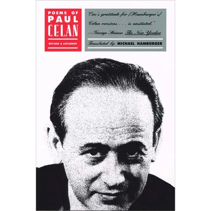 Poems of Paul Celan - Paperback