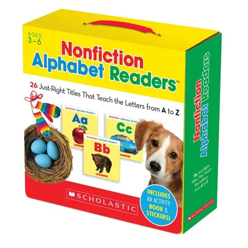 Nonfiction Alphabet Readers Parent Pack - Boxed Set