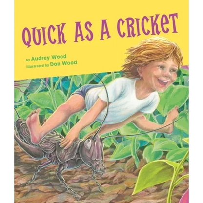 Quick as a Cricket Big Book - Paperback